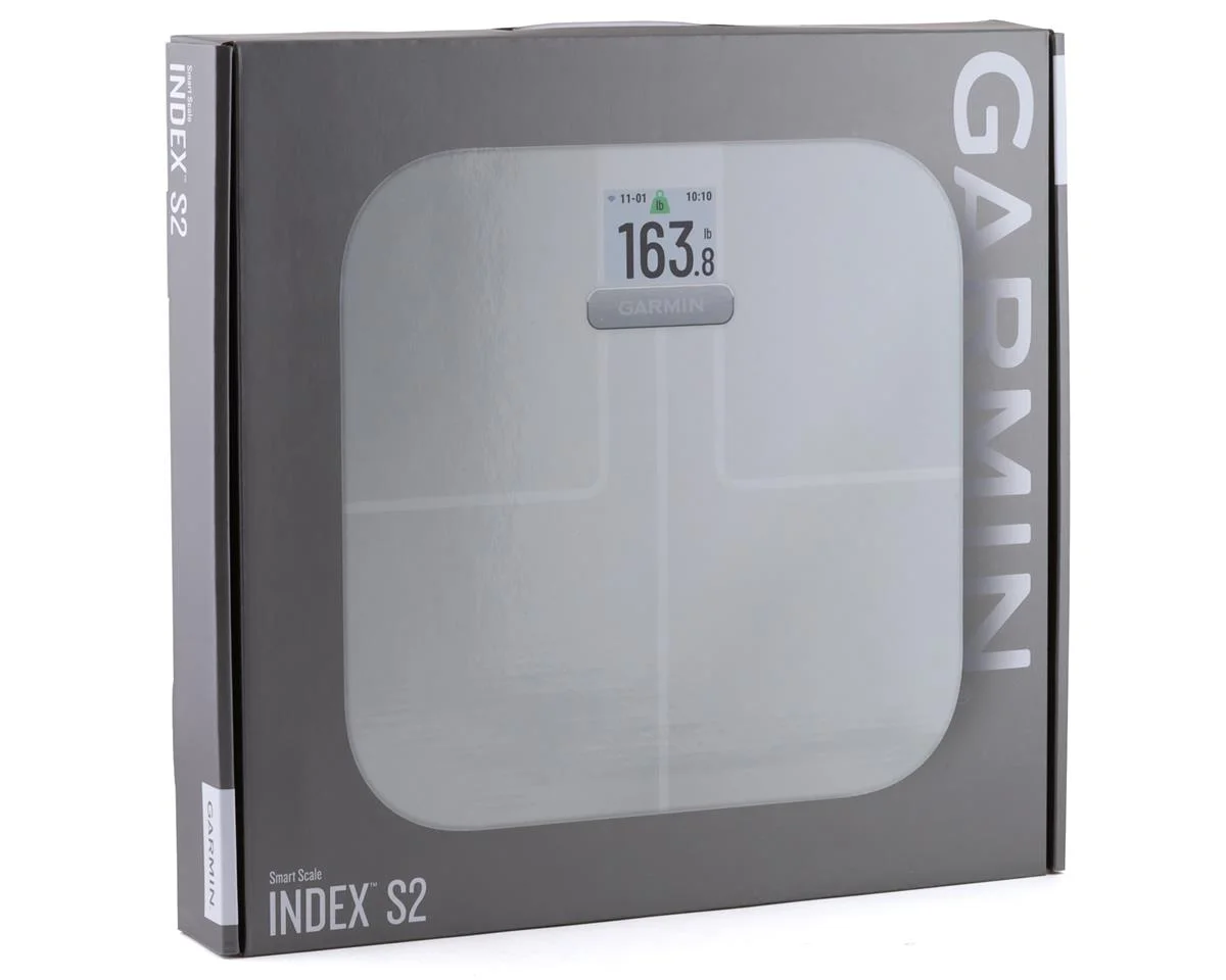 Garmin Index S2 Smart Scale (White) - view 3